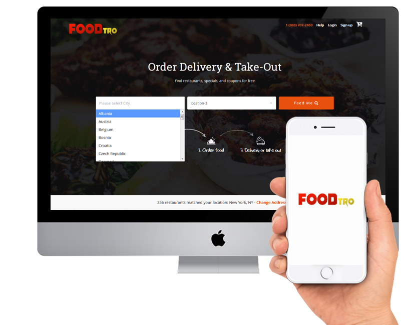 Foodtro – Solution for JustEat Clone, foodpanda Clone and Food Ordering Script
