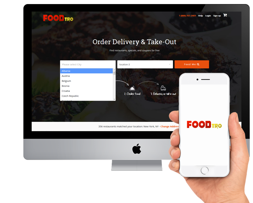 food ordering script