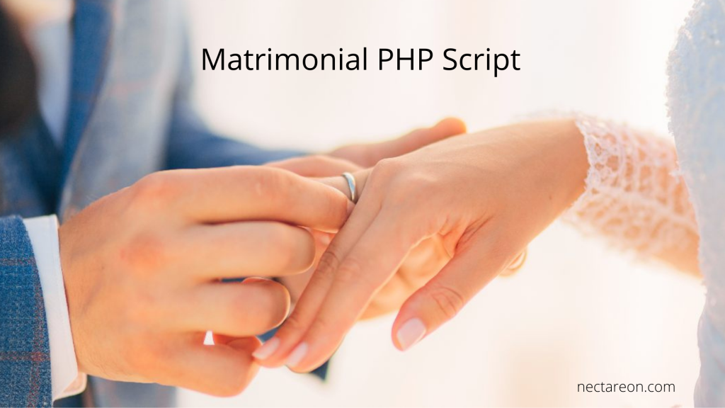 matrimonial script