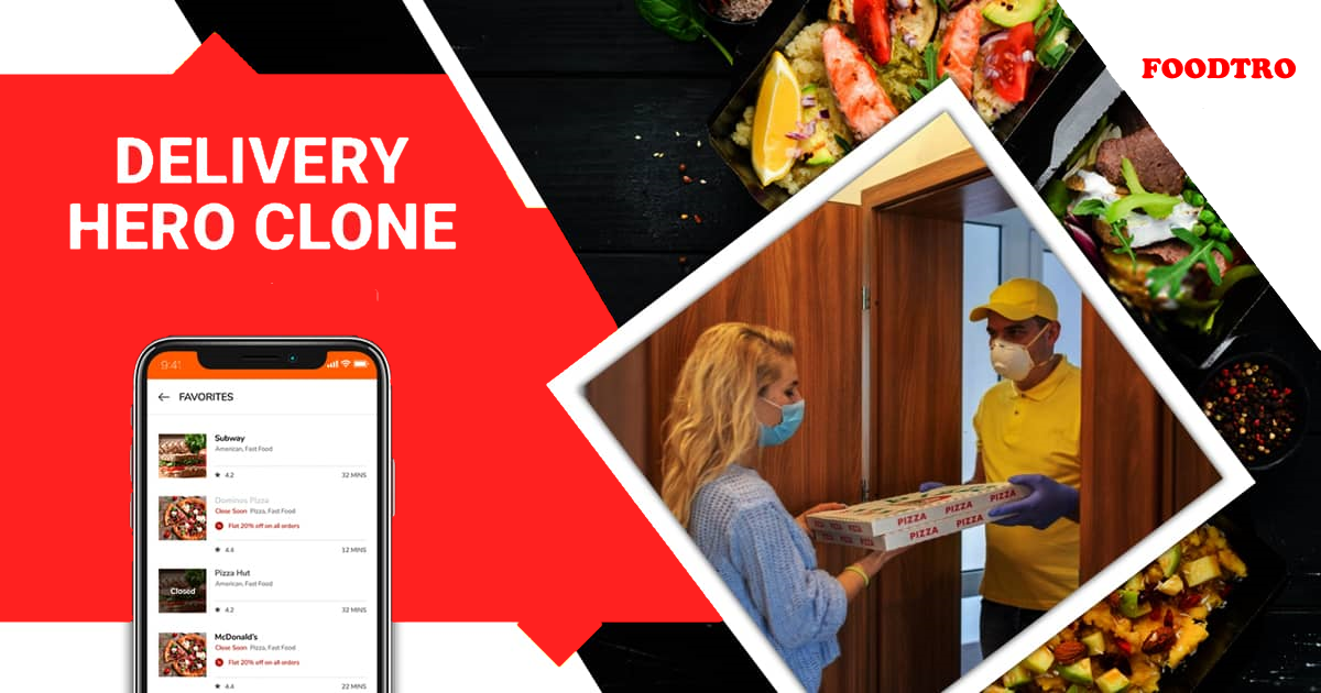 Delivery Hero Clone Script App – Online Food Ordering and Delivery Software