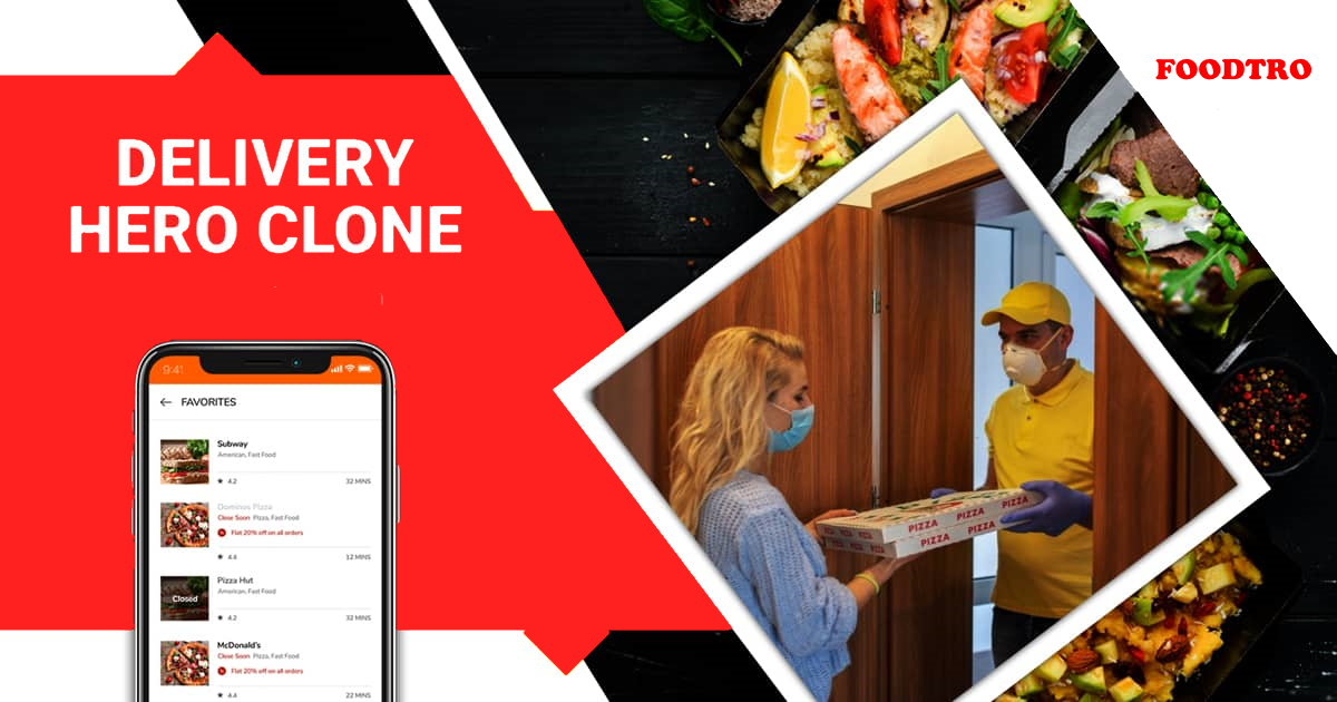 Delivery Hero Clone App – Online Food Ordering and Delivery