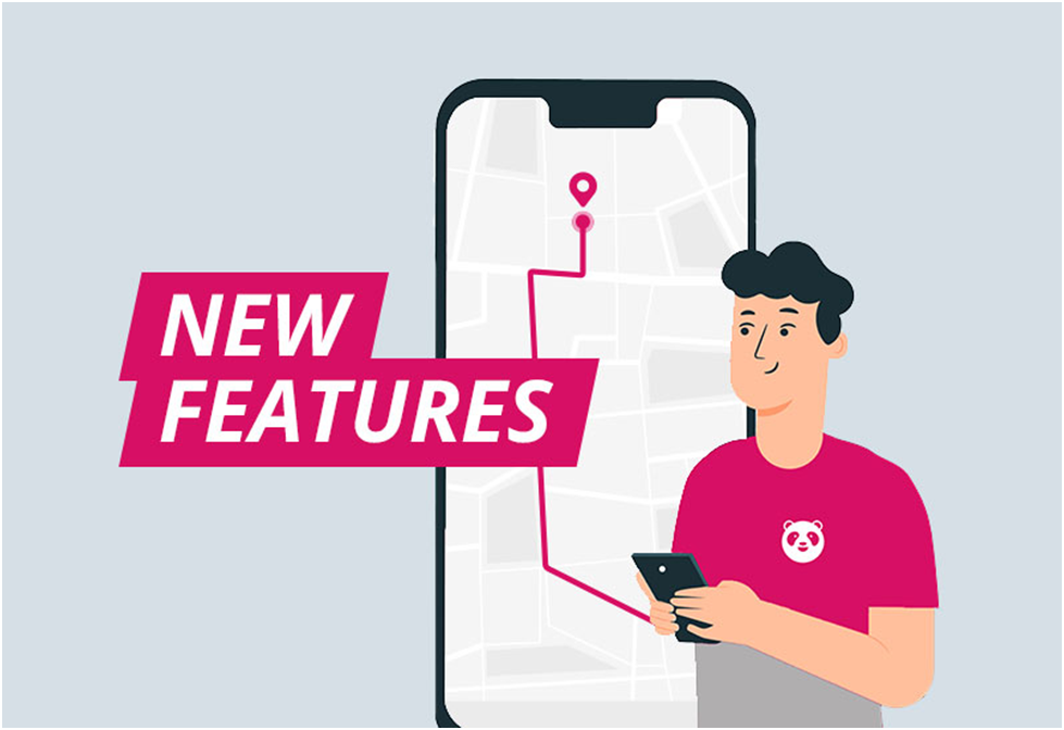 foodpanda clone features