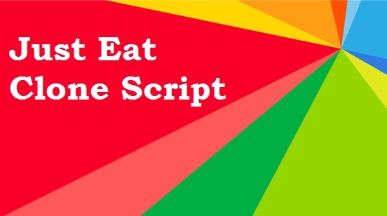 Just Eat Clone Script