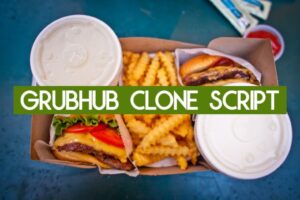 grubhub clone app