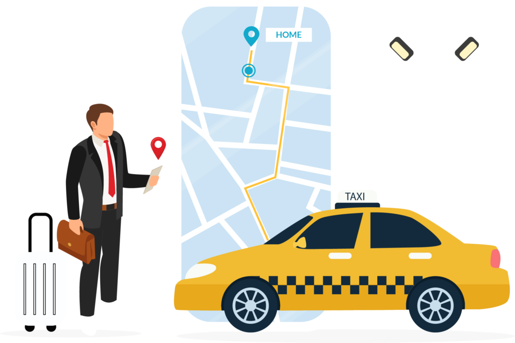 car booking app