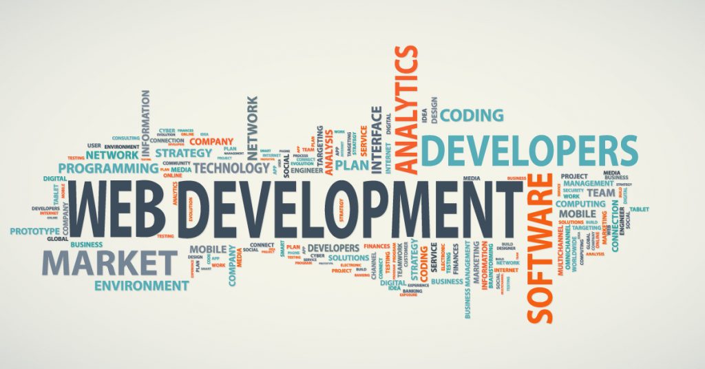What are the different web development services? - Nectareon Blog