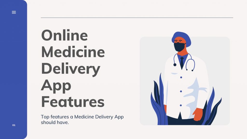 online medicine delivery app