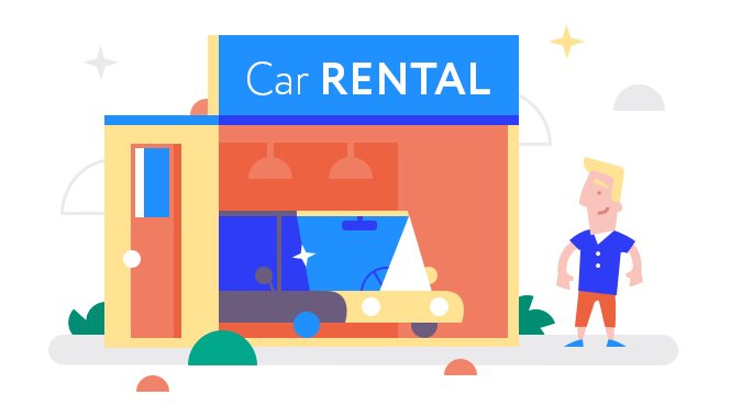 car rental software