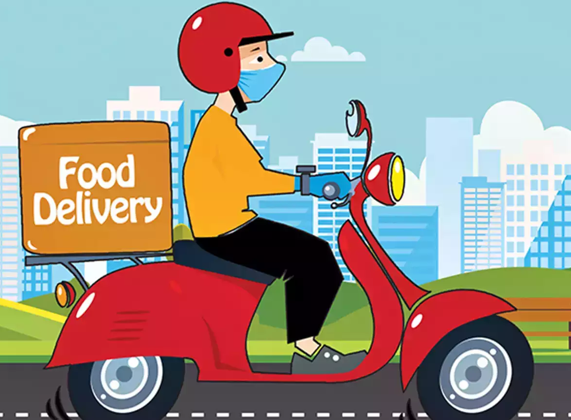 In this pandemic the future trends of food delivery app