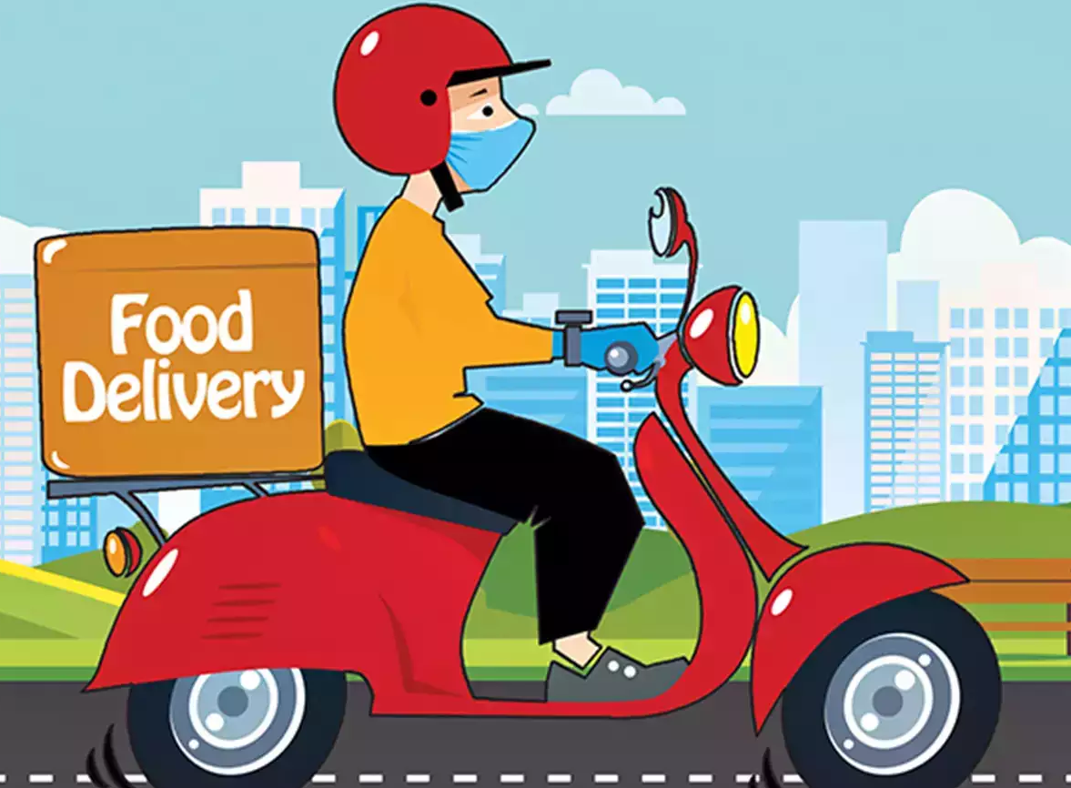 food delivery app