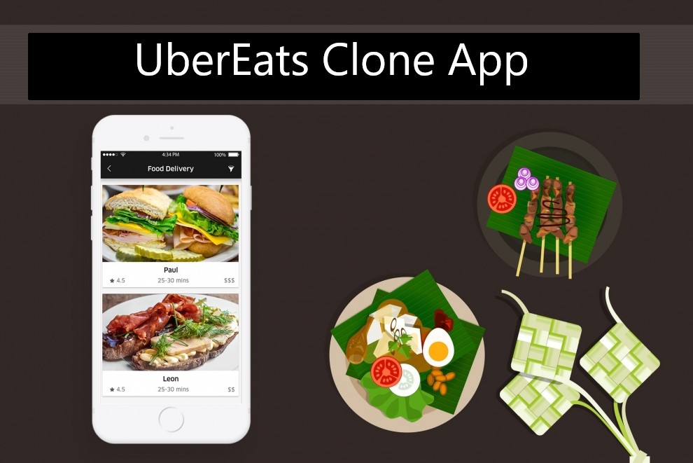 food delivery business like Ubereats clone