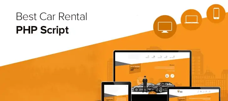 Readymade car rental script 