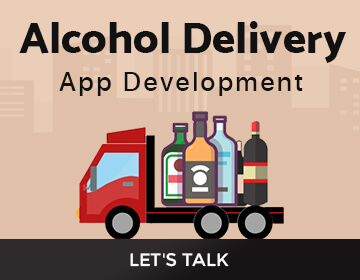 alcohol delivery app development