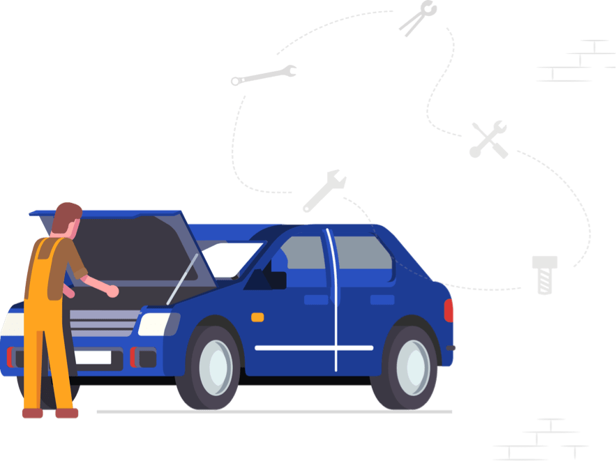 online car service booking app