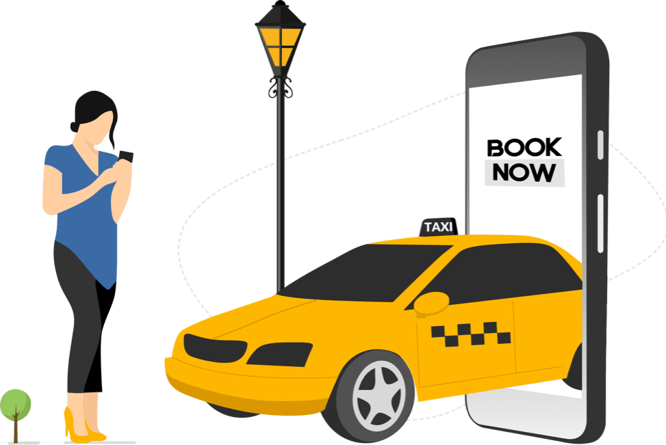 Taxi booking app development