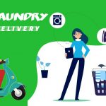 Dry cleaning and laundry delivery app development