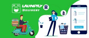 Dry cleaning and laundry delivery app development