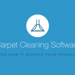 Cleaning management software