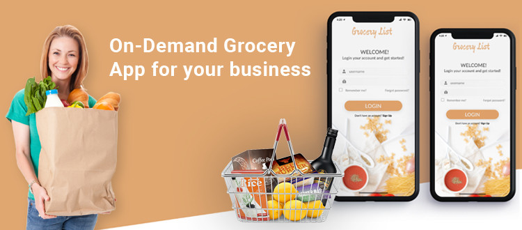 You must know about statistics data of online grocery delivery software after launch your application