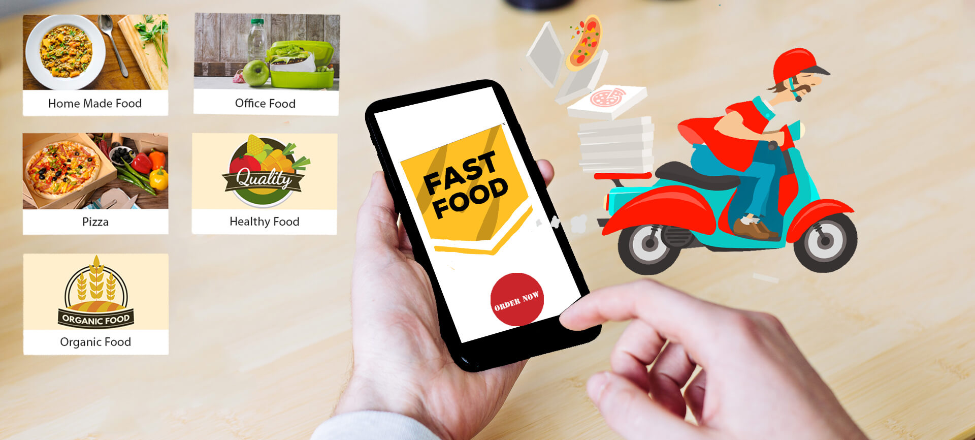 Restaurant delivery software