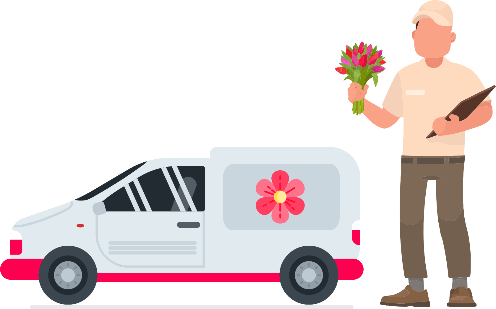 Flower delivery business