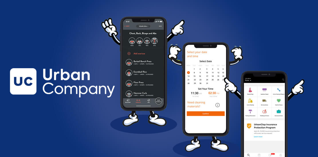 On demand urban clap app to start home service business Nectareon Blog