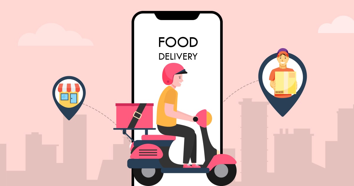 online food ordering and delivering system