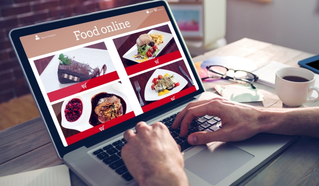 food delivery software