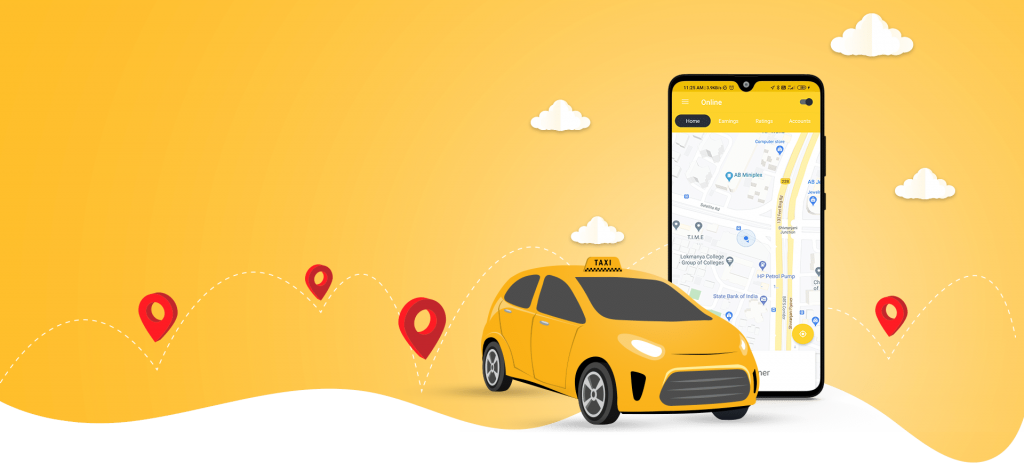 Taxi Booking App Development