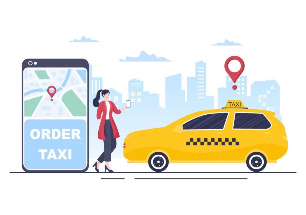 Taxi Booking App Development