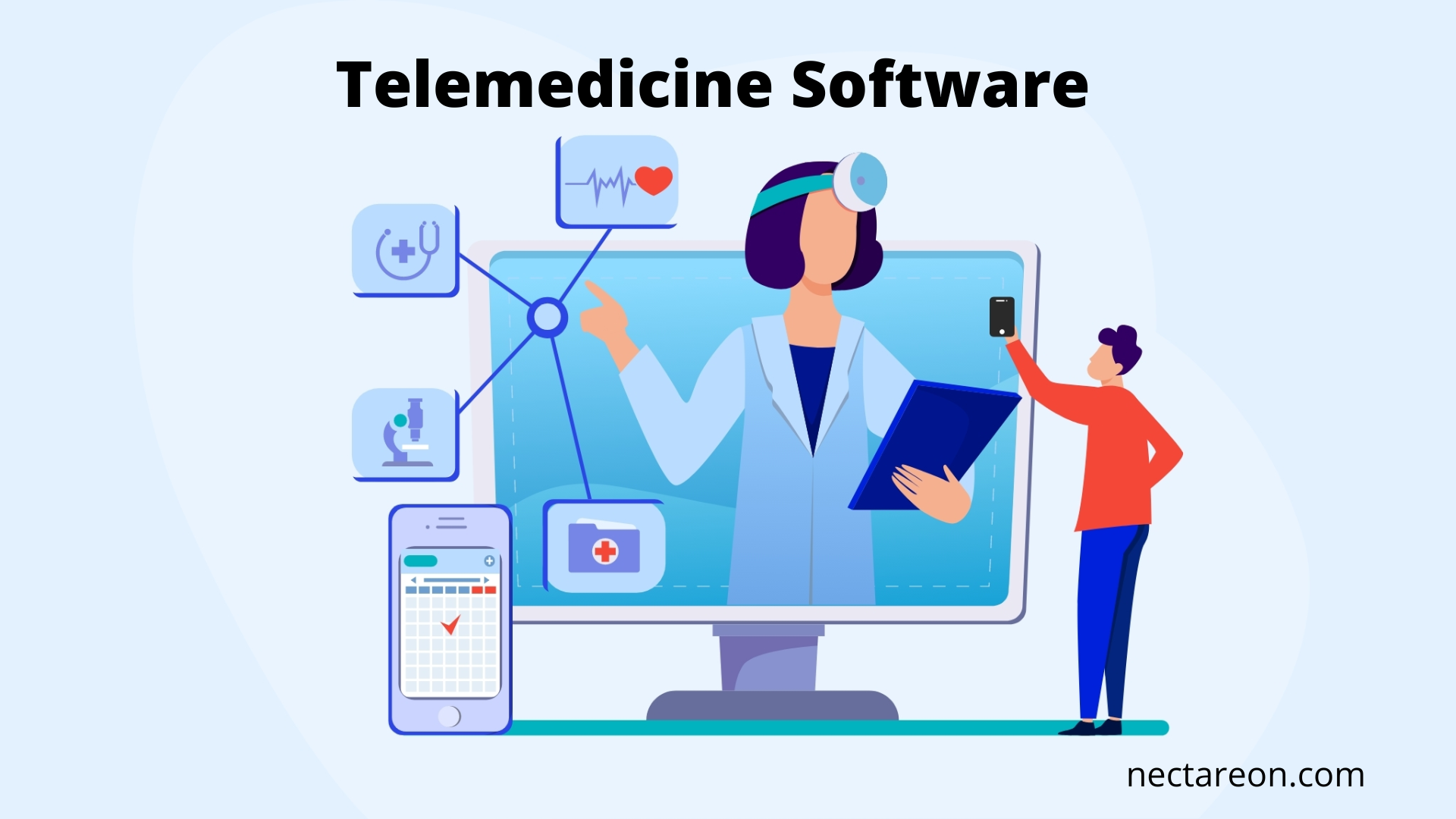 Types, Features and Benefits of Telemedicine Software