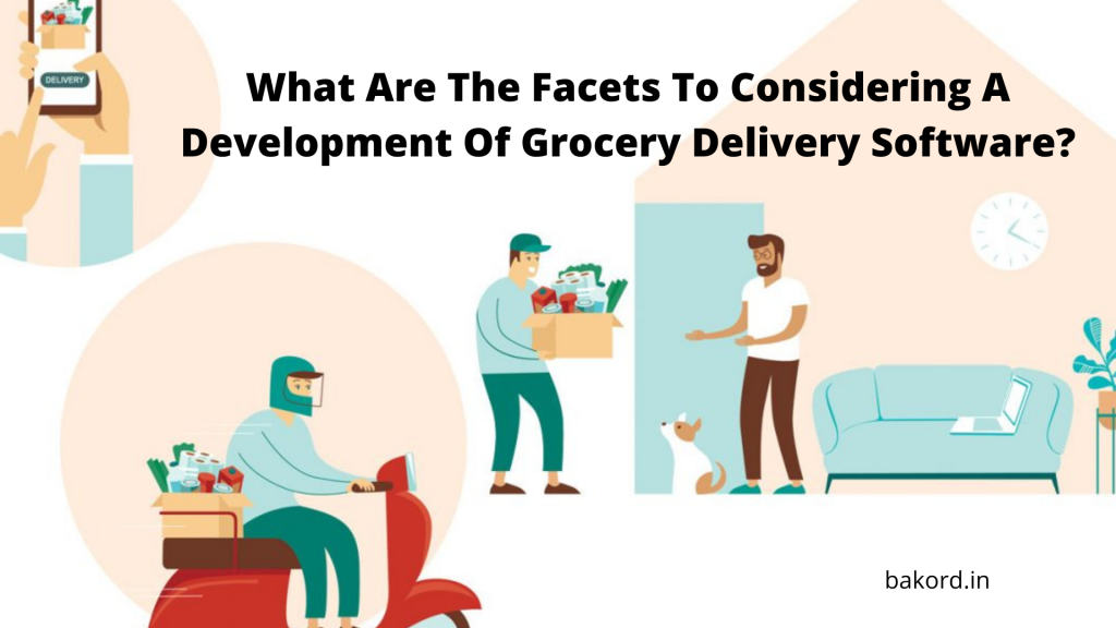 Grocery Delivery Software