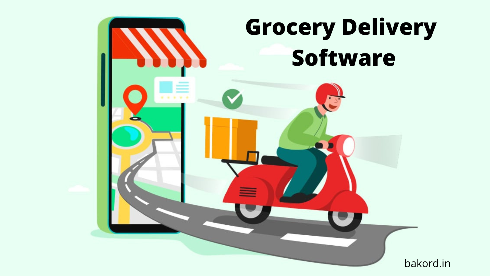 Grocery Delivery Software