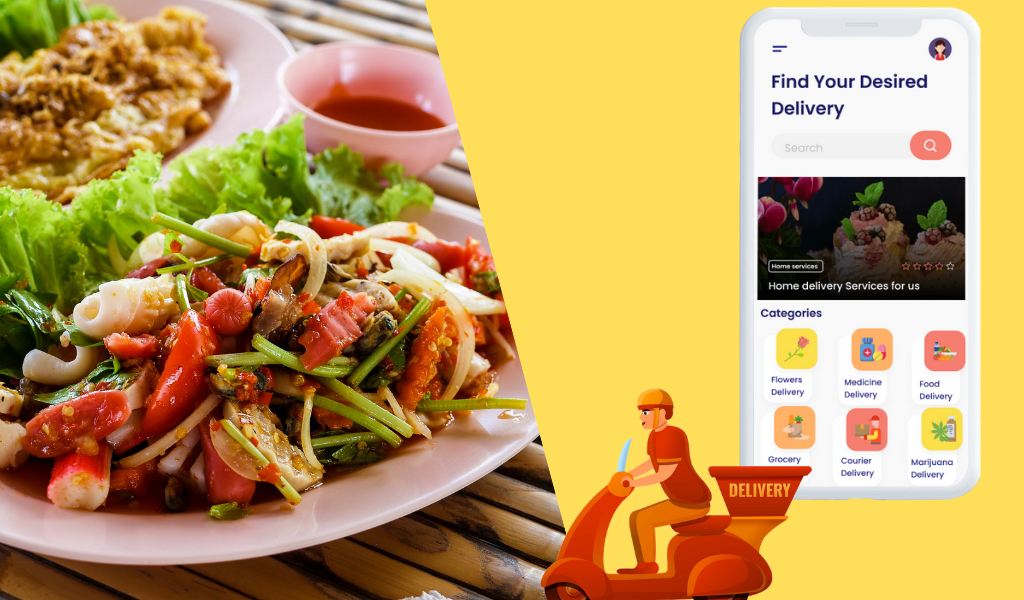 food delivery software