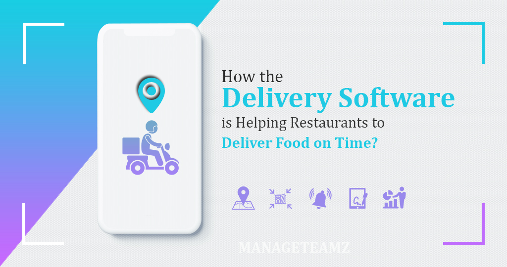 food delivery software