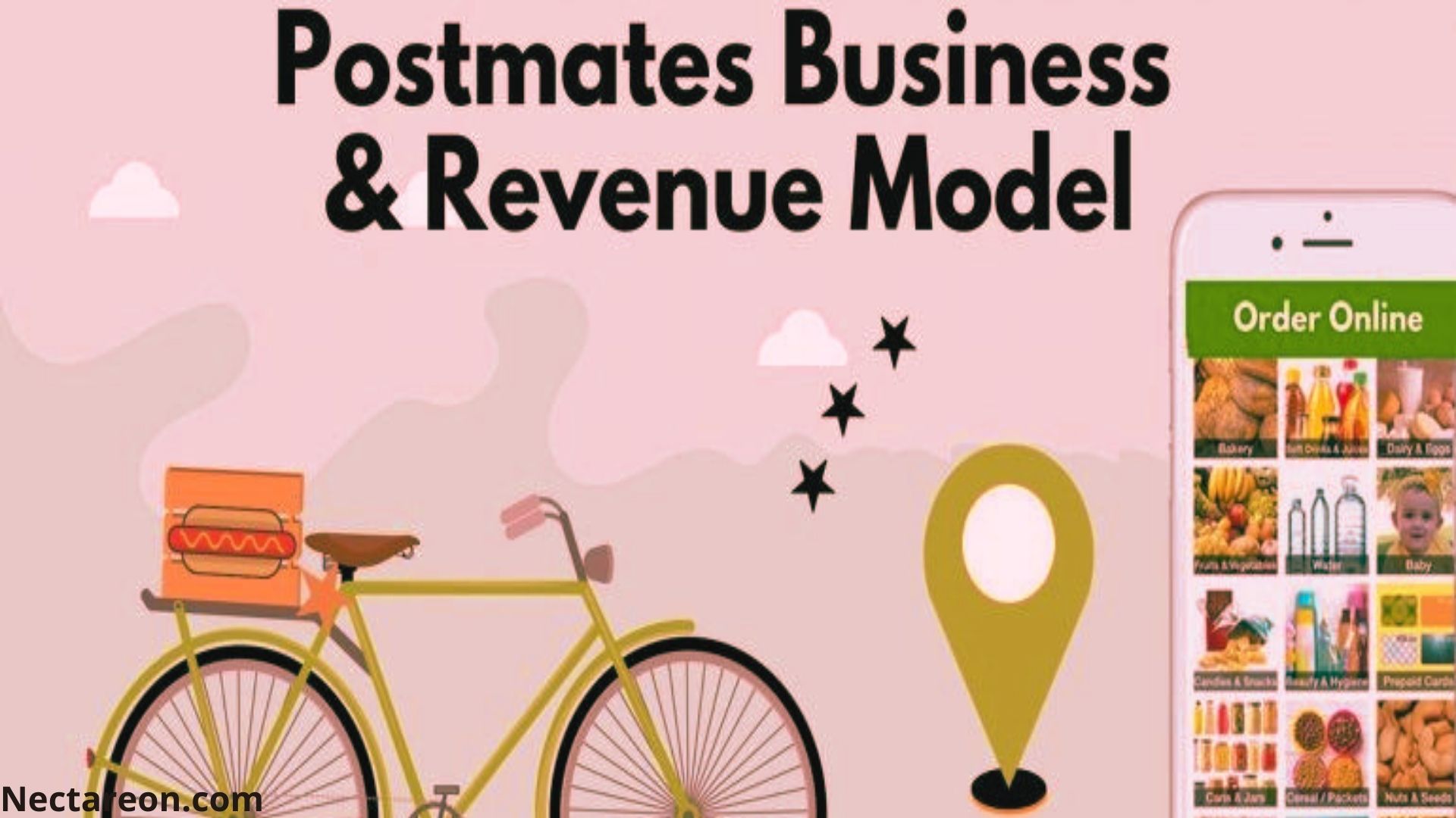 How does Postmates works? Postmates Business & Revenue model