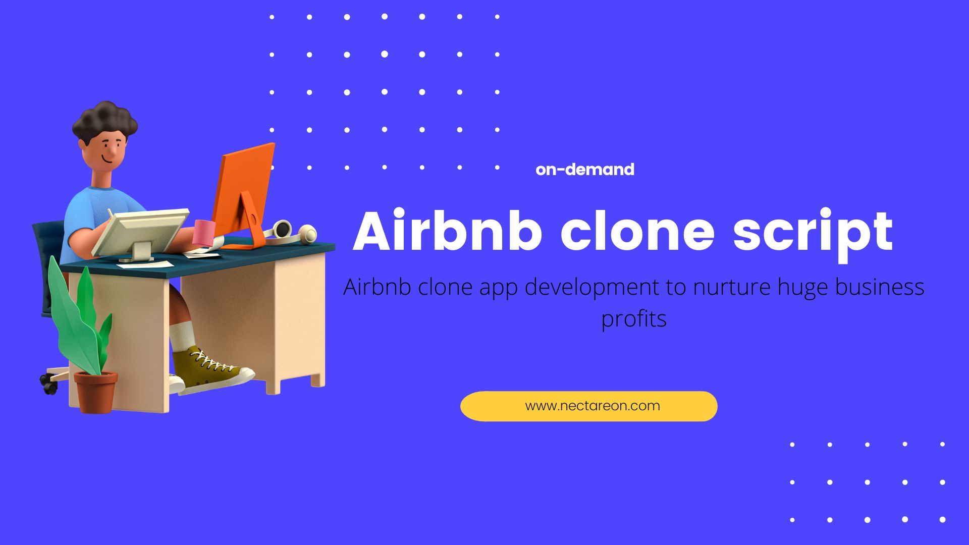 How to start online rental business with airbnb clone script?