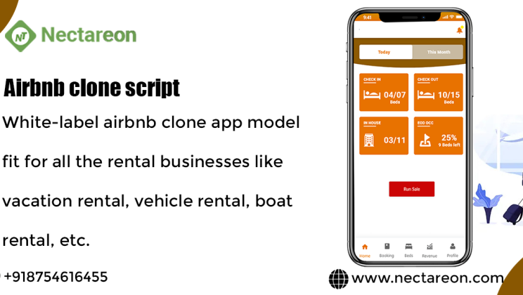 Airbnb clone script – Launch your own white-label online rental marketplace