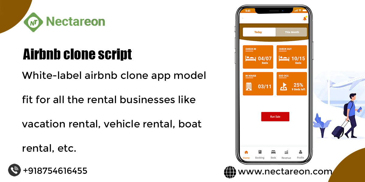 Airbnb clone script