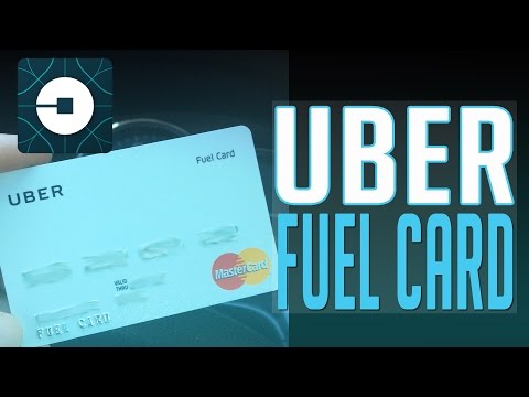 fuel card in uber 