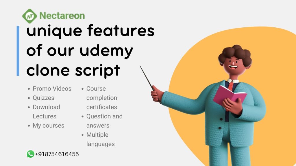 Udemy clone