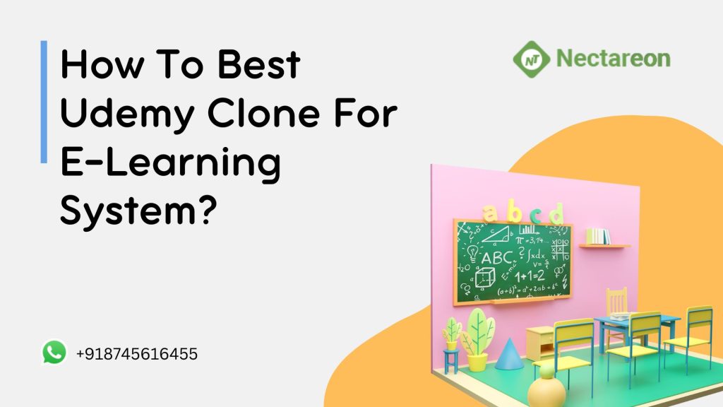 Udemy clone