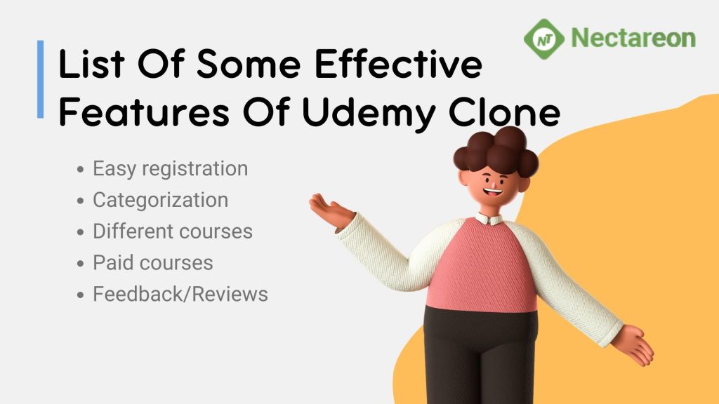 Udemy clone