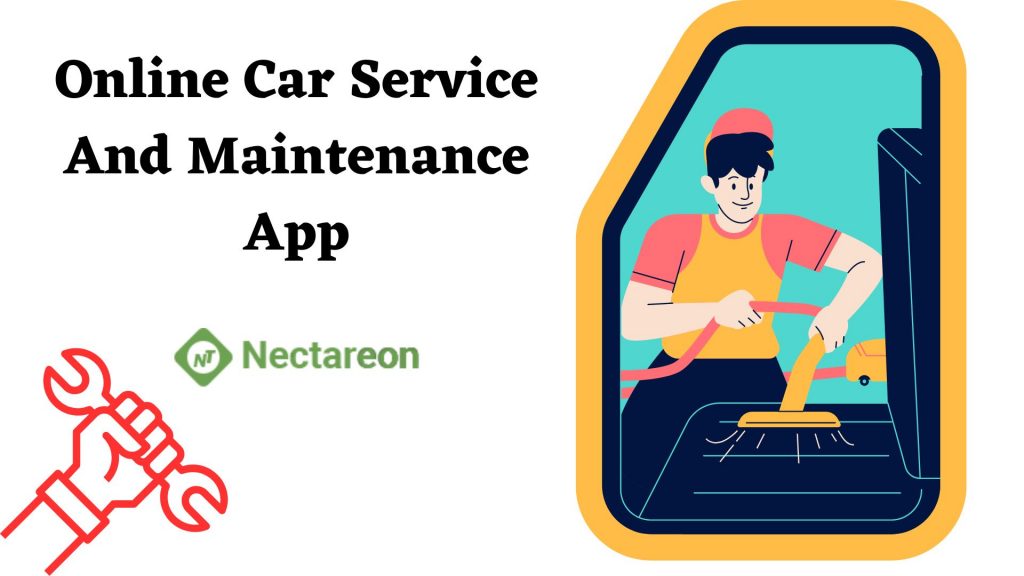 Car service booking app