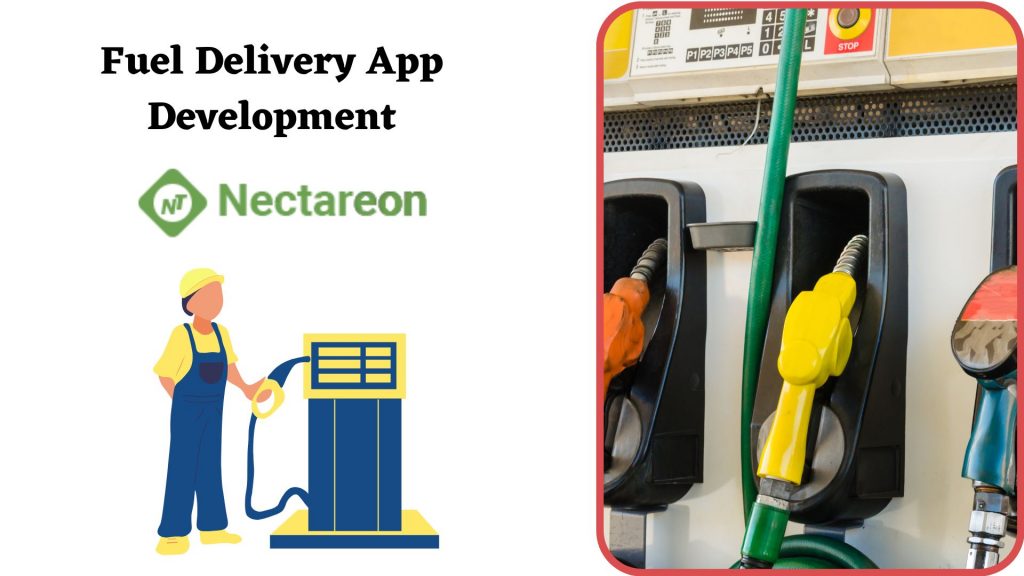 Fuel Delivery app