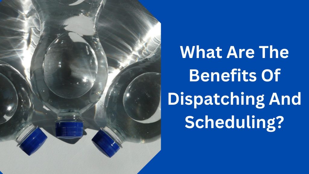dispatching and scheduling software 