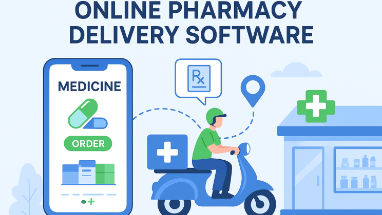 Online Pharmacy Delivery Software: Features, Benefits & Cost