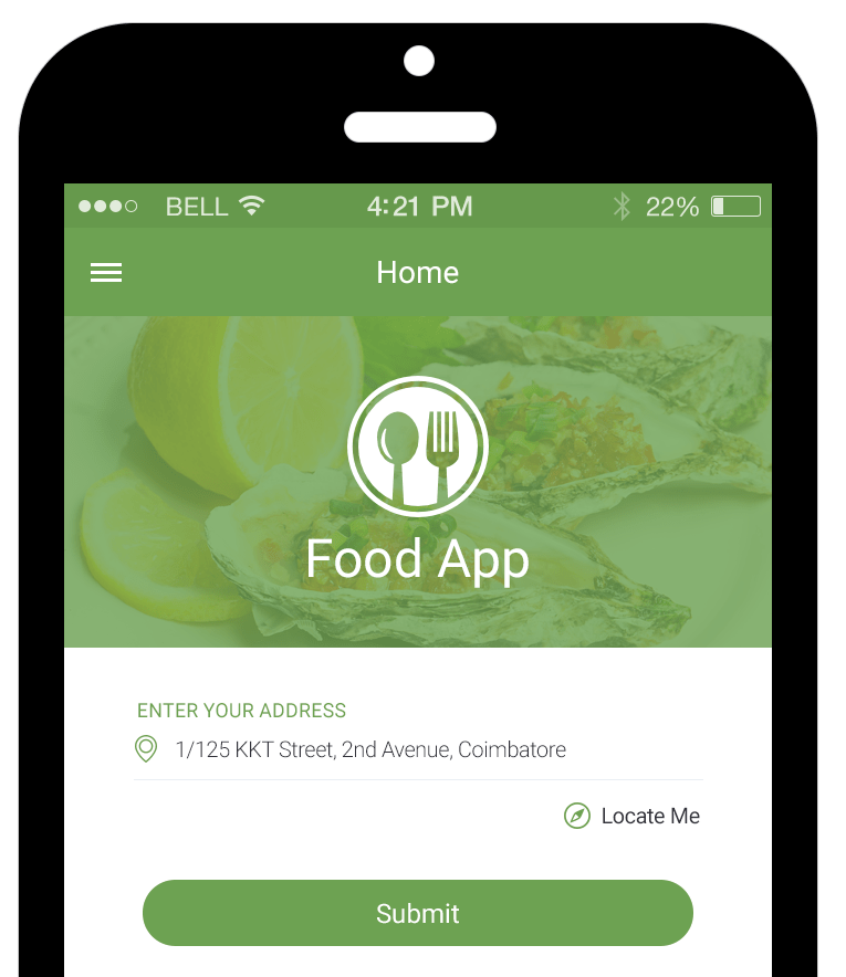 online food delivery system