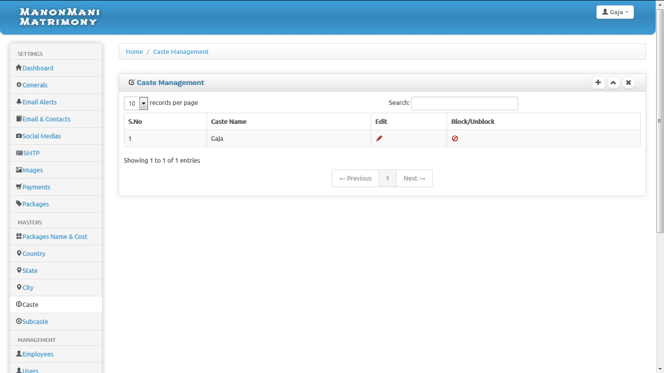 matrimony clone script