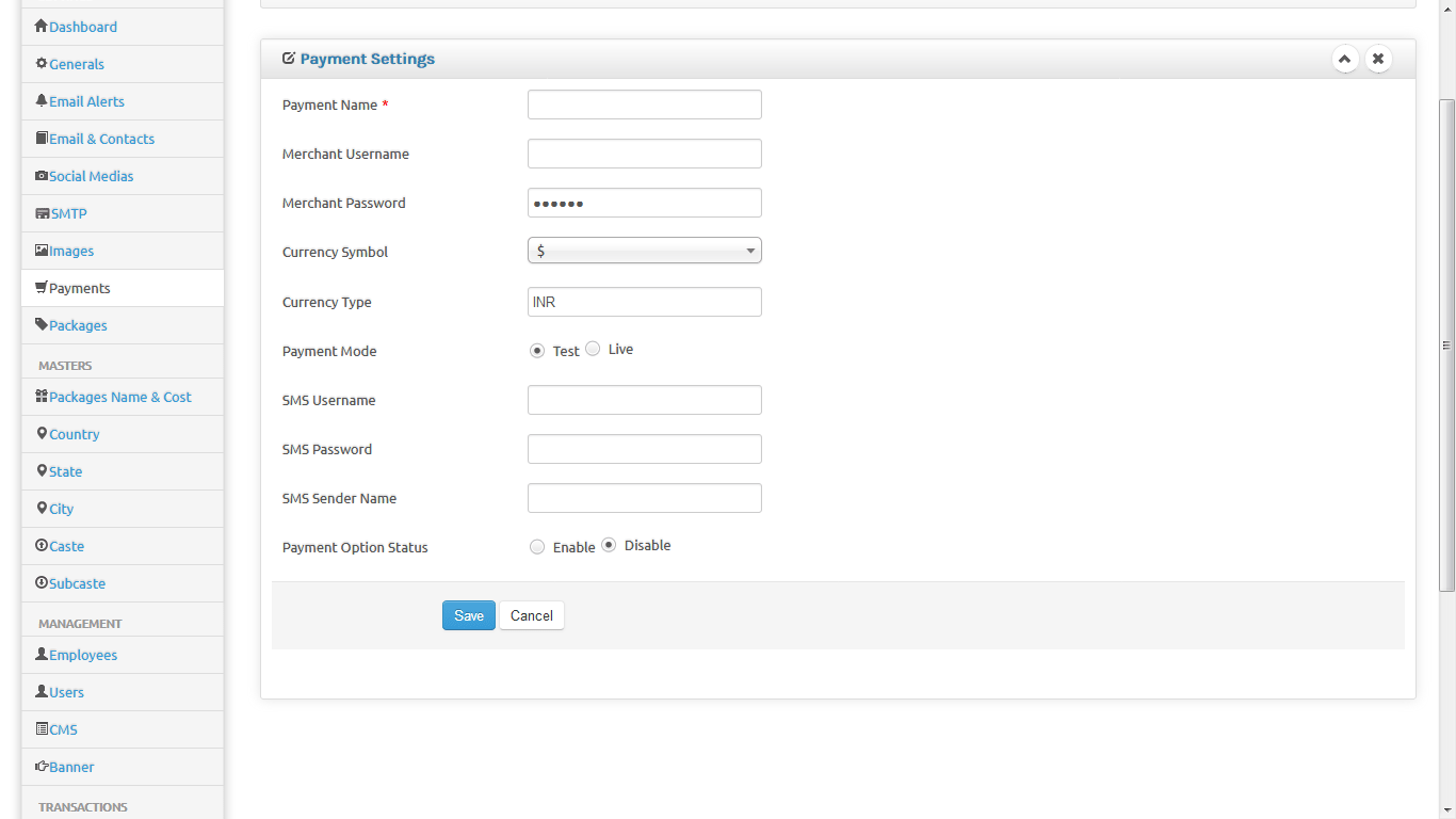 matrimony clone script